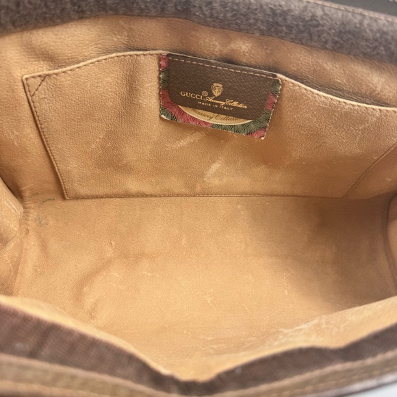 Gucci Supreme GG Monogram Accessory Collection Clutch Crossbody Bag - Picture 11 of 14